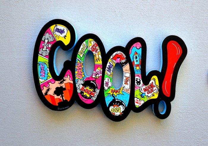Patrycja Mroczkowska - COOL! 3D Pop Art XL, Antiek en Kunst, Kunst | Designobjecten