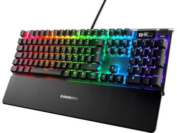 SteelSeries Apex Pro - Azerty - Mechanisch Gaming beschikbaar voor biedingen