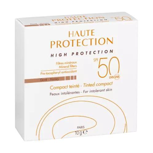 Eau Thermale Avène SPF 50 Golden Tinted Compact (Zonnebrand, Handtassen en Accessoires, Uiterlijk | Lichaamsverzorging, Nieuw