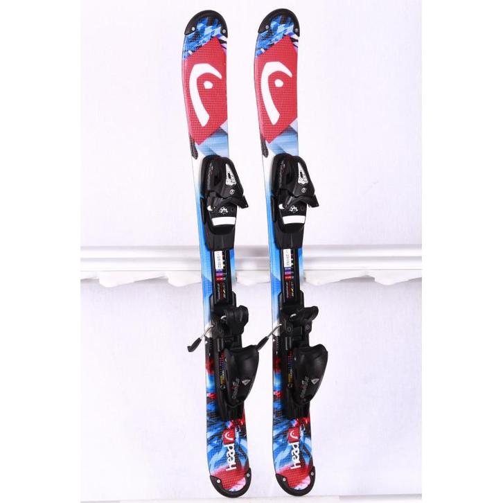 87 kinder skis HEAD SOUPHEAD, freestyle + Tyrolia SP 4.5 (, Sport en Fitness, Skiën en Langlaufen, Ski, Minder dan 100 cm, Carve