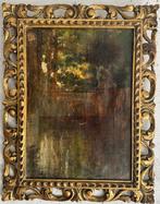 Giannino Grossi (1889–1969) - Naviglio Pavese