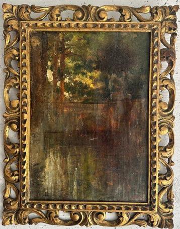 Giannino Grossi (1889–1969) - Naviglio Pavese