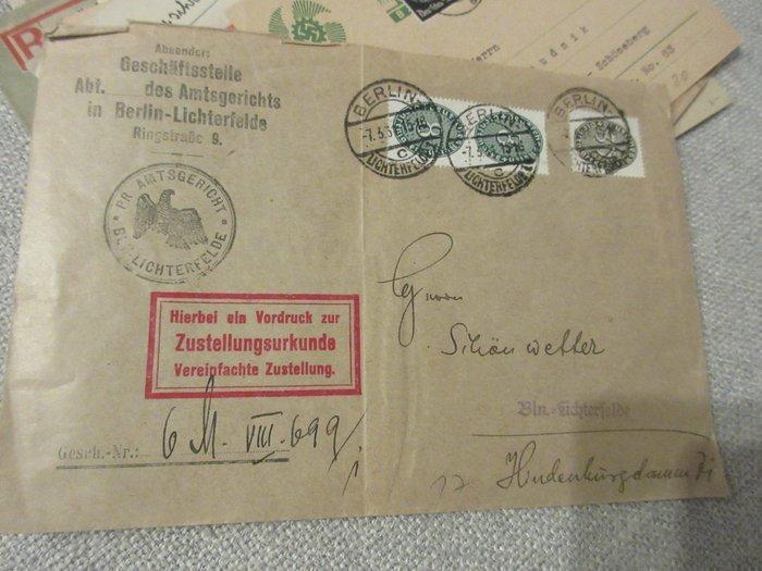 Duitse Rijk - Interessante verzameling oude brieven uit, Postzegels en Munten, Postzegels | Europa | Duitsland