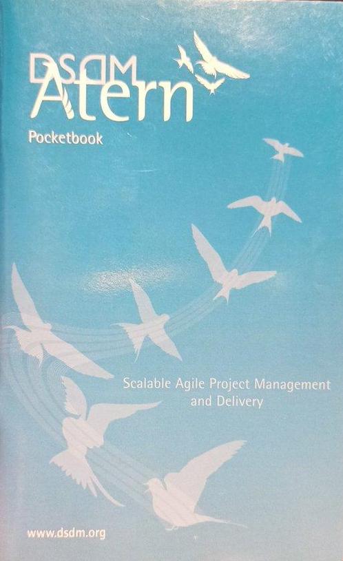 DSDM Atern Pocketbook 9780954483210 DSDM Consortium, Boeken, Taal | Engels, Gelezen, Verzenden