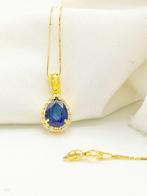 Zonder minimumprijs - Halsketting - 14 karaat Geel goud, Handtassen en Accessoires, Kettingen, Nieuw