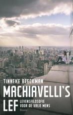 Machiavelli’s lef 9789024419708, Tinneke Beeckman, Zo goed als nieuw, Verzenden