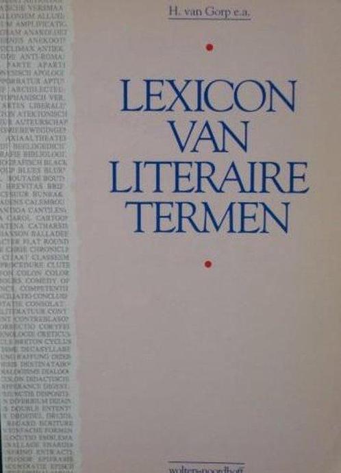 Lexicon van literaire termen 9789001341589, Livres, Art & Culture | Arts plastiques, Envoi