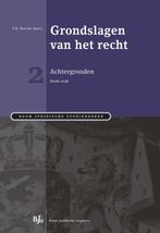 Grondslagen van het recht 2: Achtergronden / Boom Juridische, Boeken, Studieboeken en Cursussen, Verzenden, Gelezen