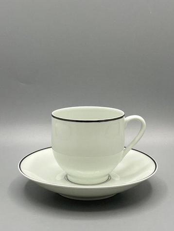 JL Coquet Limoges - Koffieservies voor 10 (24) - Forme, Antiek en Kunst