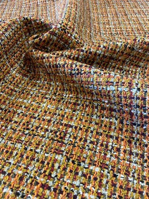 Minotti - Hoog aanzien! Luxe geweven stof MINOTTI, Antiek en Kunst, Antiek | Tapijten, Tafelkleden en Textiel