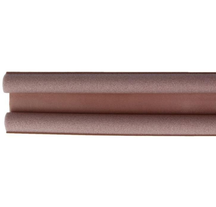 AMIG tochtstrip Ø30x1000 mm polyethyleen Bruin, Doe-het-zelf en Bouw, Hang- en Sluitwerk, Klink of Kruk, Nieuw, Overige materialen