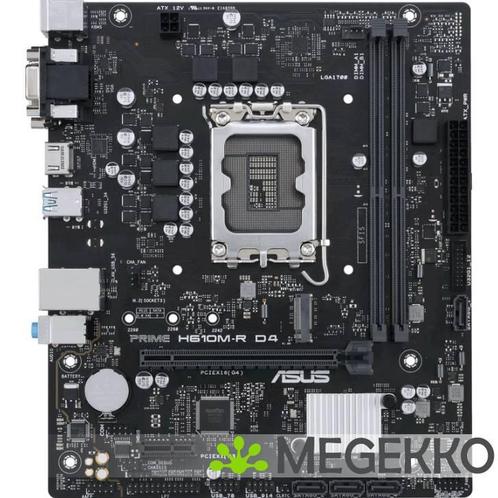 ASUS PRIME H610M-R D4, Computers en Software, Overige Computers en Software, Nieuw, Verzenden
