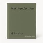 Nachtgedachten 9789056370527 M. Lemieux, Verzenden, Gelezen, M. Lemieux