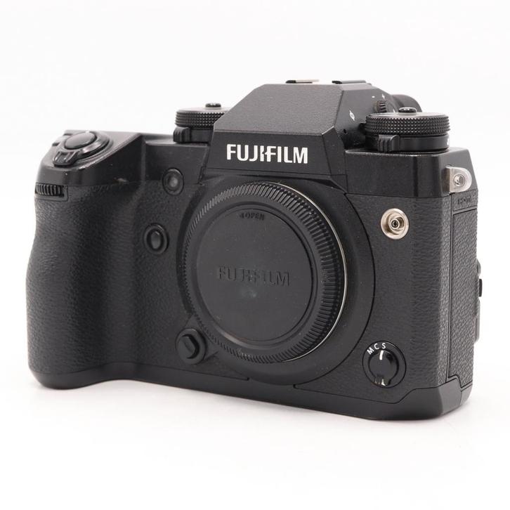 Fujifilm X-H1 body zwart | Tweedehands, Audio, Tv en Foto, Fotocamera's Digitaal, Zo goed als nieuw, Verzenden