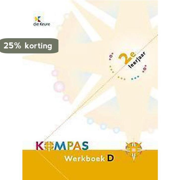 Kompas 2 - werkboek d 9789086610068 W. Dhaveloose, Livres, Livres scolaires, Envoi