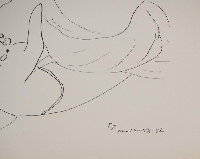 Henri Matisse (1869-1954) - Jeune bretonne, Antiek en Kunst, Antiek | Overige Antiek