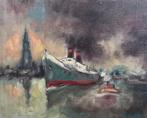 Ferdinand Jorwitz (1897-1979) - Rede van Antwerpen Marine, Antiek en Kunst