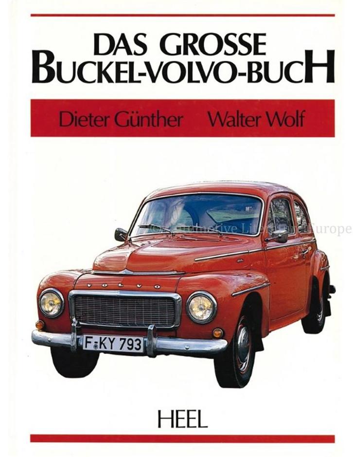 DAS GROSSE BUCKEL - VOLVO - BUCH, Boeken, Auto's | Boeken
