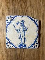 Carreau (3) - Soldats - 1650-1700, Antiek en Kunst