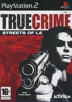 True Crime Streets of LA (Buitenlands Doosje) (PS2 Games), Games en Spelcomputers, Ophalen of Verzenden, Zo goed als nieuw