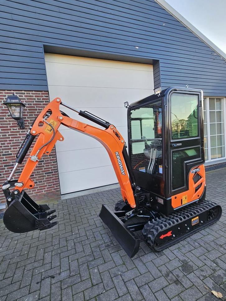 Black Friday WEEKEND GOEDKOOP! Minigraver Mini Graafmachine, Zakelijke goederen, Machines en Bouw | Kranen en Graafmachines, Graafmachine