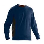 Jobman 5402 sweatshirt s bleu marine/noir, Nieuw