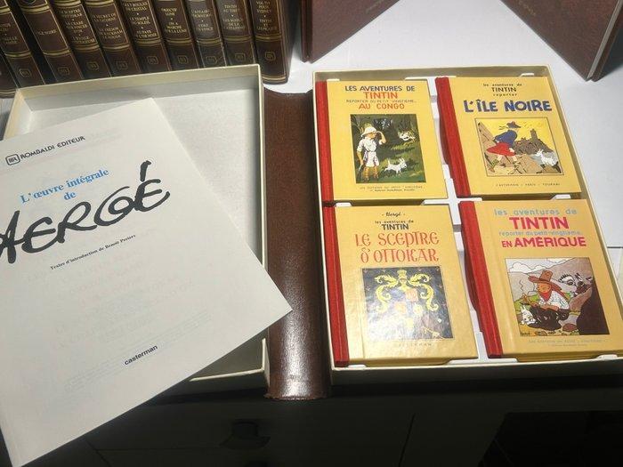 Tintin - Intégrale Rombaldi - T1 à T13 - 13 Comic collection, Livres, BD