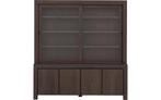 Goossens wonen buffetkast clear eiken 210x225x45cm default, Ophalen of Verzenden, Nieuw in verpakking