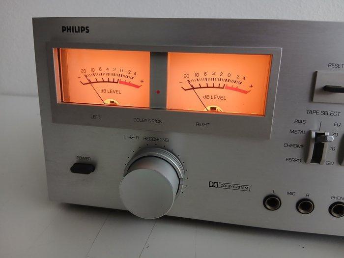 Philips - N5151 Mark II Cassetterecorder-speler, TV, Hi-fi & Vidéo, Radios