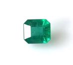 1 pcs Groen Smaragd - 4.33 ct - Gemological Institute of
