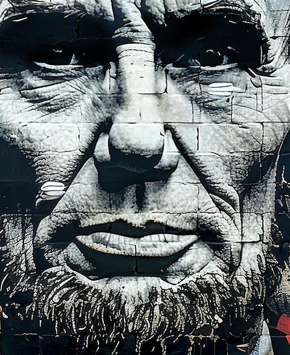 David Law - Abraham Lincoln, Antiquités & Art, Art | Objets design