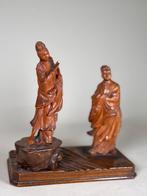 Figuur - Cultural revolution figure - Hout - China