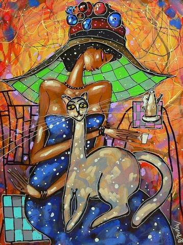 Wiktor Bezrukow (1972) - Tea with a cat