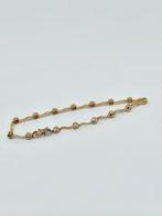 Tennis armband - 18 karaat Geel goud - 0.15ct. tw. Diamant, Handtassen en Accessoires, Antieke sieraden