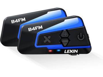 Veiling - LEXIN B4FM Motorfiets Bluetooth Helm Intercom