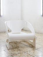 Kartell - Joe Colombo - Chaise longue - Joe Colombo - Blanc, Antiek en Kunst, Kunst | Designobjecten