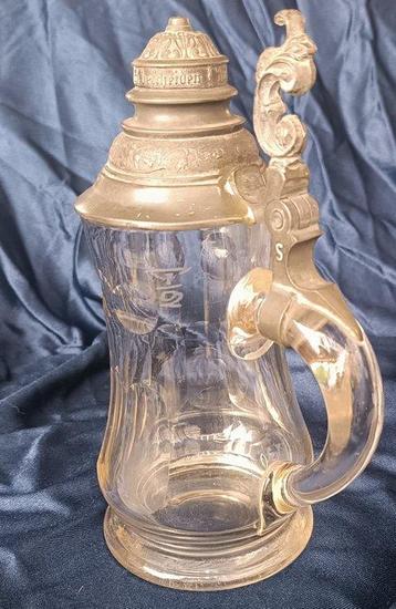 Chope - Cristal, étain.