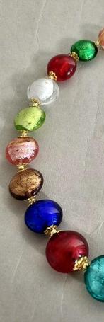 24 carats - Or jaune, Murano - Collier, Antiquités & Art