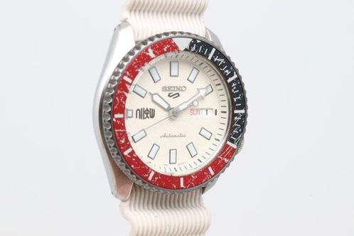 Seiko - Seiko 5 - Zonder Minimumprijs - SRPF19K1 | 4R36-08P0, Handtassen en Accessoires, Horloges | Antiek