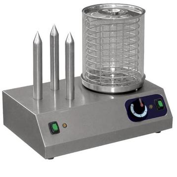 Worstenwarmer | 230V | 3 Warmhoudpennen | Cap. 40 Worsten |, Verzenden