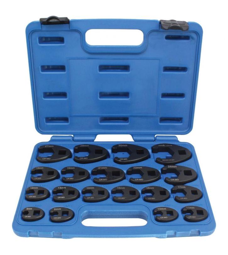 ASTA Crowfoot open sleutel assortiment  8 t/m 32 mm, Doe-het-zelf en Bouw, Gereedschap | Handgereedschap, Nieuw, Ophalen of Verzenden