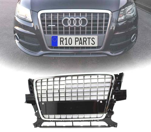 CALANDRE AUDI Q5 08-11 LOOK S LINE CHROMÉ, Auto-onderdelen, Carrosserie, Verzenden