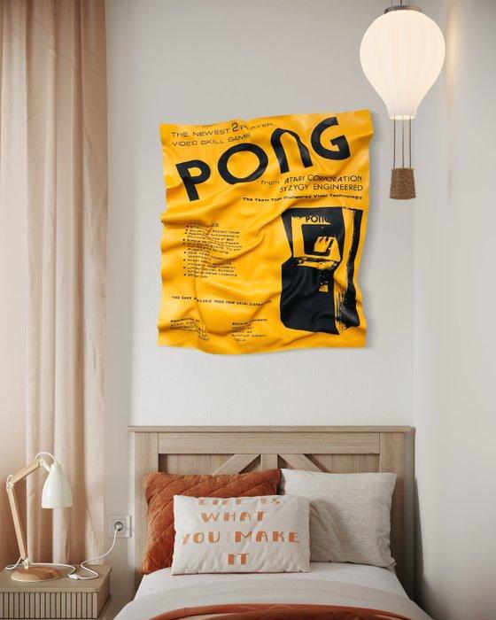 Soyz Bank (1988) - Pong ATARI, Antiek en Kunst, Kunst | Designobjecten