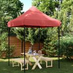 vidaXL Partytent inklapbaar pop-up 200x200x306 cm, Tuin en Terras, Partytenten, Verzenden, Nieuw