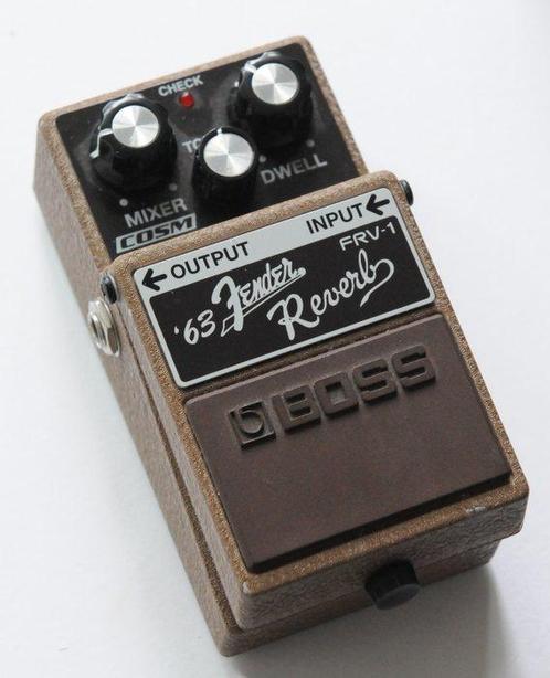 Boss - Reverb pedaal - Taiwan (Zonder Minimumprijs), Muziek en Instrumenten, Snaarinstrumenten | Gitaren | Akoestisch