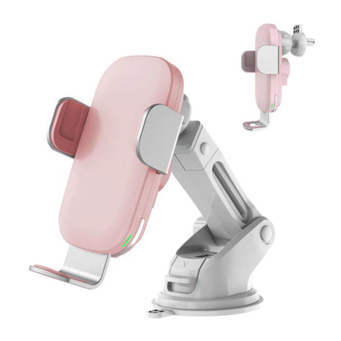 15W Qi Draadloze Autolader Oplader Universeel 9V - 1.67A, Télécoms, Téléphonie mobile | Batteries, Envoi