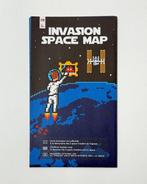Invader (1969) - Fan map of the space invaders in the Space