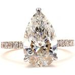 Zonder minimumprijs - Ring - 18 karaat Geel goud - 5.75ct.