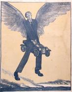 Henry Ford en de auto industrie op spotprent (lijst optie), Boeken, Tijdschriften en Kranten, Verzenden, Nieuw