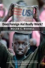 Does Foreign Aid Really Work? 9780199544462 Roger C. Riddell, Verzenden, Gelezen, Roger C. Riddell